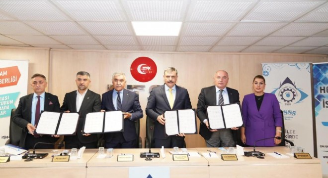  ETSO ile İŞKUR'dan kadın istihdamı protokolü